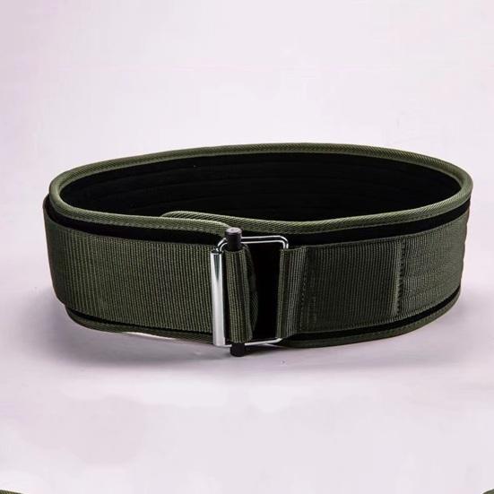 Quick Locking Weight Lifting Belt for Men & Women Comfortable Adjustable Lumbar & Back Support Belt for Bodybuilding Squats