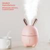 Mini Rabbit USB Humidifier & Night Light for Home or Car