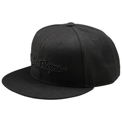 RS Taichi TDA052 Signature FLAT BILL SNAPBACK ЧЕРНЫЙ/ЧЕРНЫЙ ОДИН РАЗМЕР
