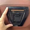 2PCS For BMW 5 Series i5 G60 2024 2025 Seat Back Handle Panel Decoration Cover Trim Interior Modified Accessories