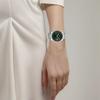 Tissot Коллекция Halo Кварцевый механизм Водонепроницаемость 100 м Унисекс Часы 40 мм Зеленый Циферблат Корпус из нержавеющей стали T156.410.11.091.00