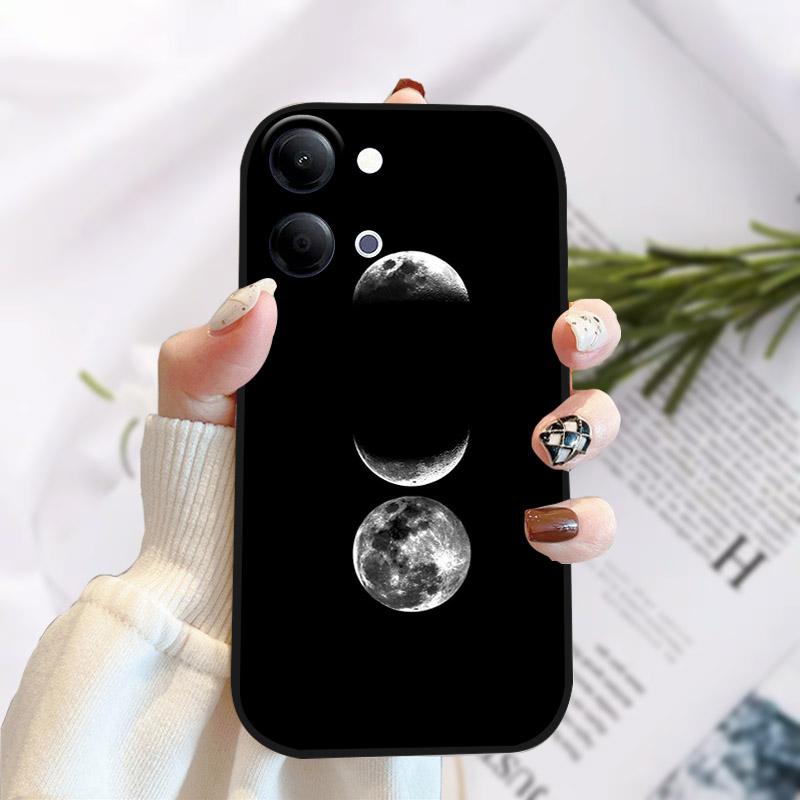 For VIVO Y05 Y 05 4G Case Fashion Painted Shockproof Bumper For VIVO Y11D Y21 4G 2026 Silicone Cover Soft TPU Phone Shell Coque