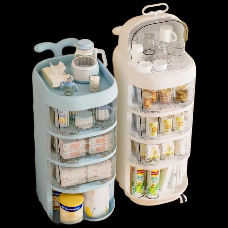 Yeya Cute Whale Mobile Storage Cart