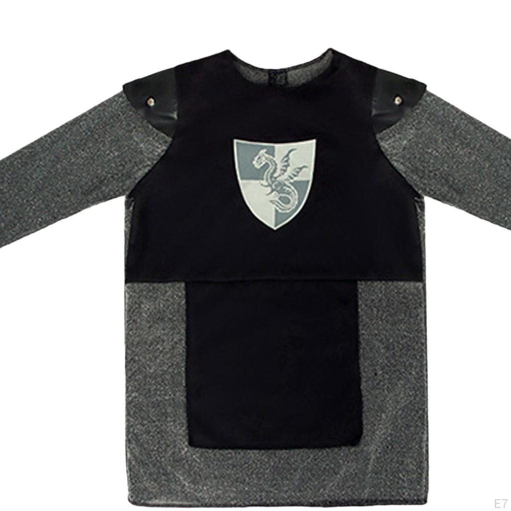 Детский костюм рыцаря Одежда Костюмы на Хэллоуин для праздничного торжества Выпускной бал