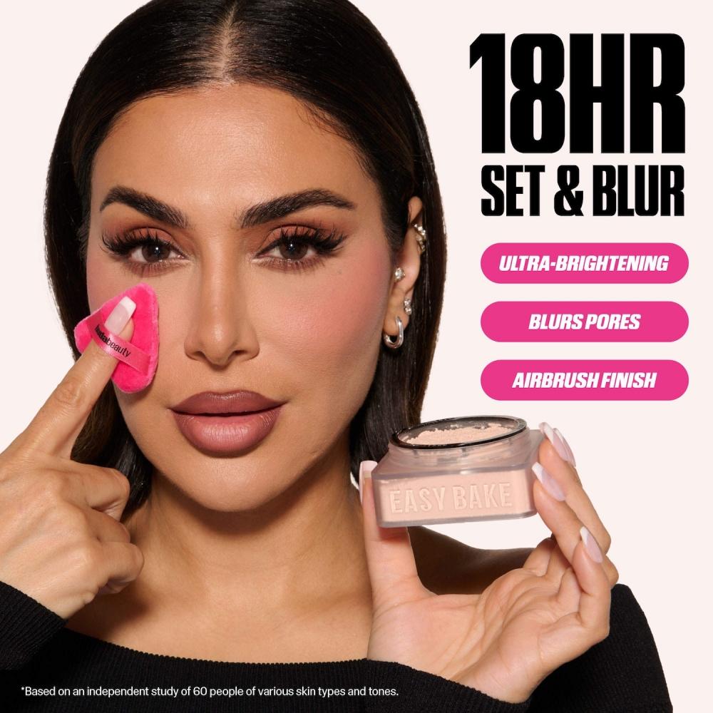 Huda Beauty Пудра рассыпчатая Easy Bake Blurring 0.71 унции