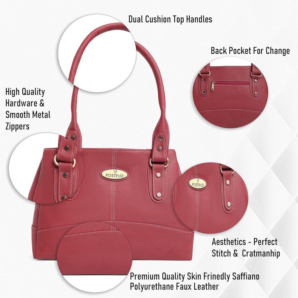 Женская сумка Catlin из искусственной кожи (большой)