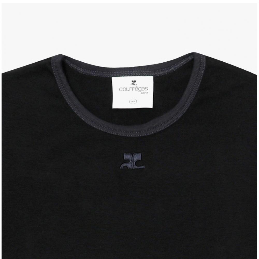 Culreg Logo ConTraST Ringer Women S T ShirT B175 jS0203