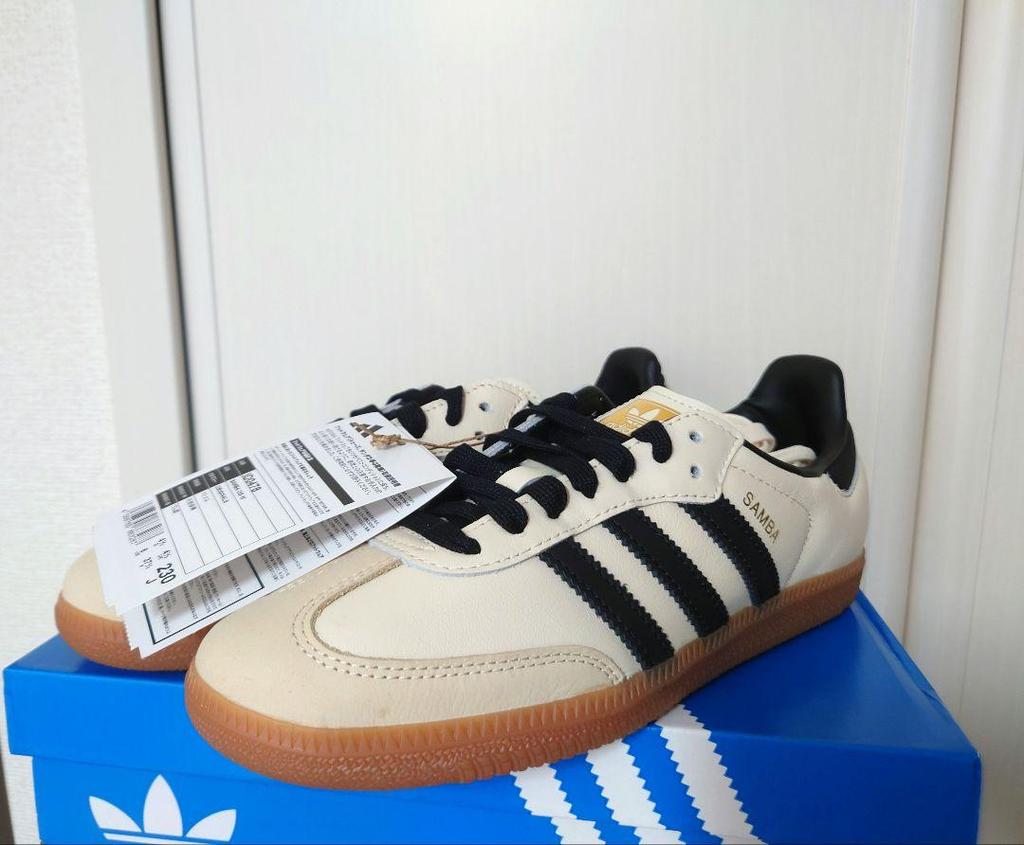 [USED] Adidas Samba OG id0478 23cm