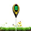 Wireless Smart Soil Tester with LCD Display for Measuring Moisture Temperature Humidity and pH Levels for Healthy Plants