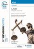 The My Revision Notes: AQA A Level Law Second Edition Book
