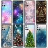 Winter Snow Merry Christmas Case For Samsung Galaxy A52 A12 A51 A32 A21s A71 A32 5G A12 A22 A53 A31 A13 A72 A02s A41 Phone Shell
