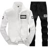 Men's Outdoor Sports Tracksuit – Spring & Autumn Two-Piece Set