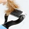 Long Hair Curly Fur Trimming Hair Shedding Trimmer Combs Pet Cats Brush Hair Removal Comb