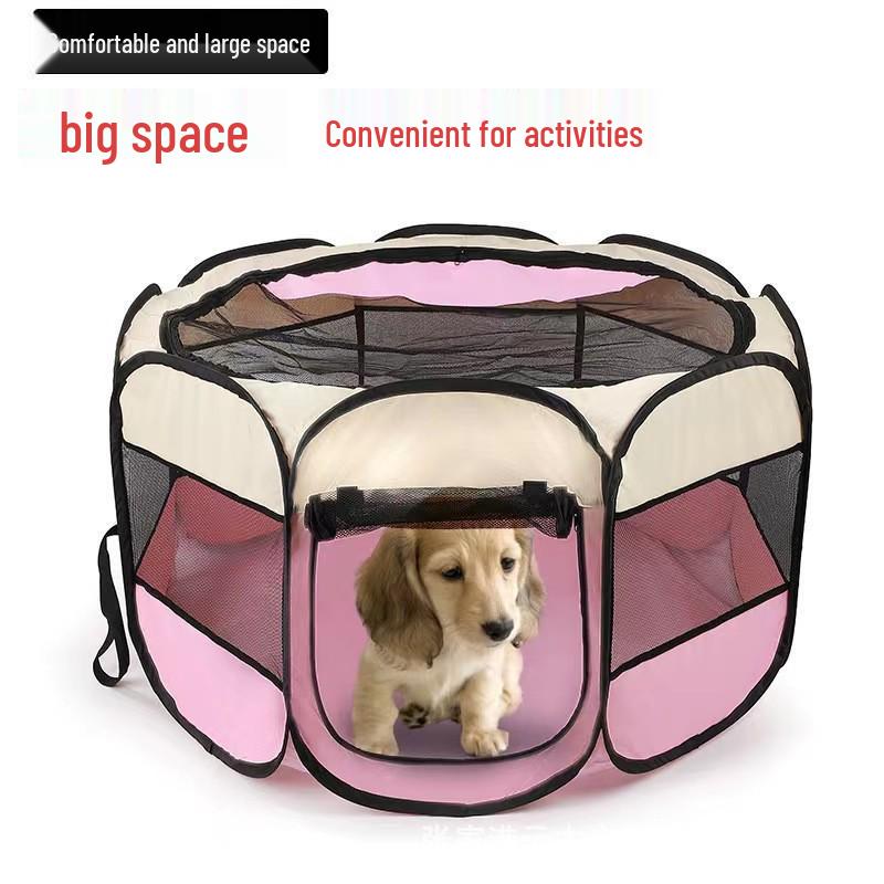 Складная клетка и лежанка для питомца: Уличная палатка и коробка для родов кошки