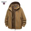 Gant Men's and Women's 2025 Autumn and Winter Embroidered Travel Jacket, Thin Mountaineering Jacket