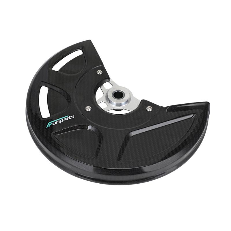 CRF250L/M 2012-2016 Защита переднего тормозного диска из углеволокна