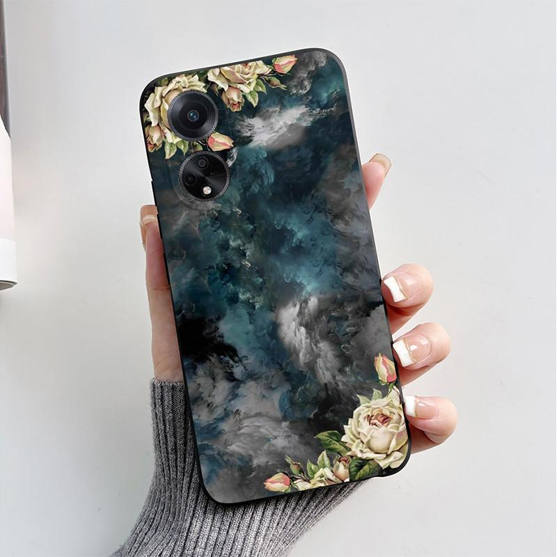 Чехол для OPPO A98 5G 2023 Милый Кот Мультяшная Собака Забавный Силиконовый Мягкий Задний Чехол для OPPO F23 CPH2527 OPPOA98 CPH2529 A1 5G Coque