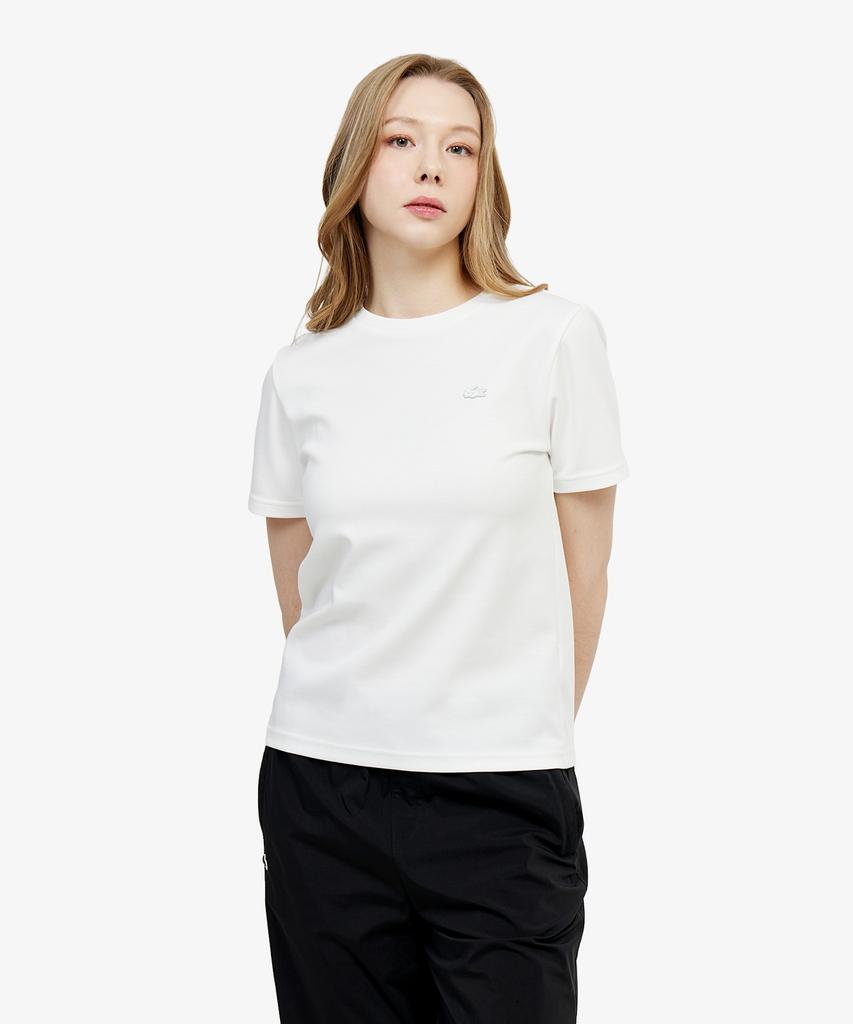 LACOSTE Женская базовая футболка Tf791E-56G 70V
