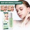 Deep Anti Wrinkle Essence Reduces Fine Lines and Dark Circles Under The Eyes Regulates Skin Tone Lifts Tightens Moisturizes and Protects Skin