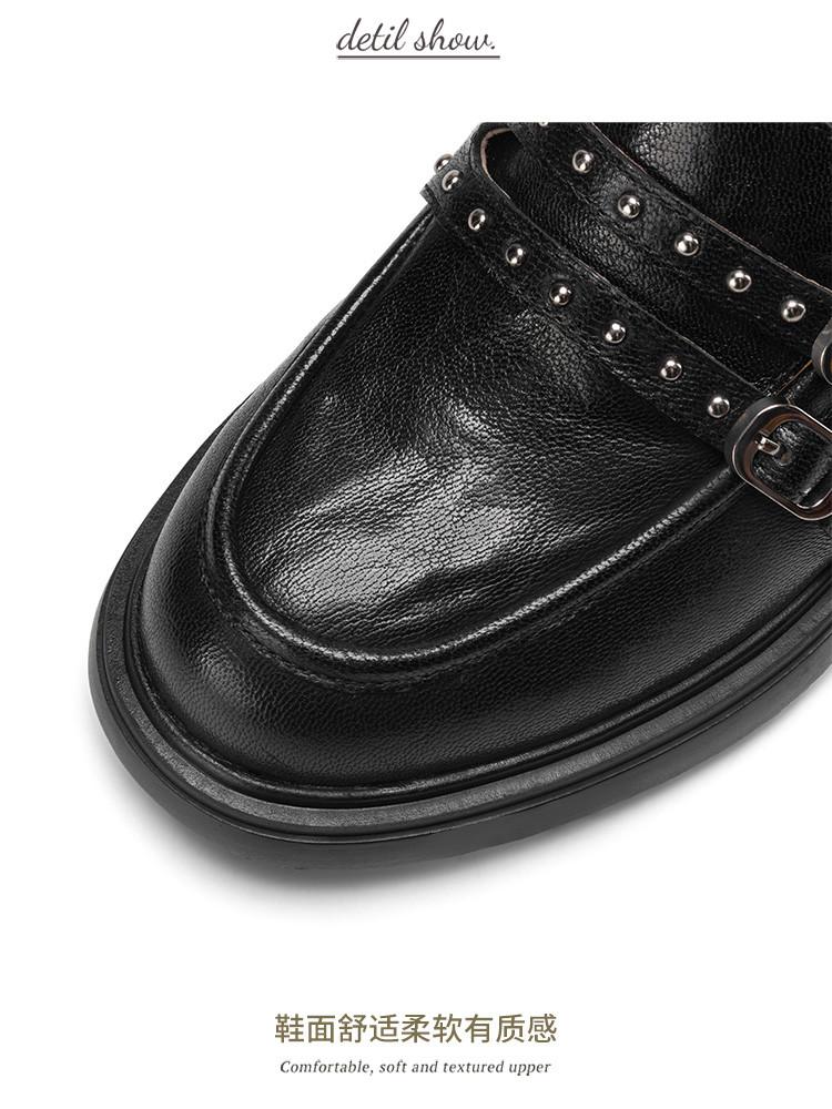 High quality Sheepskin Loafers