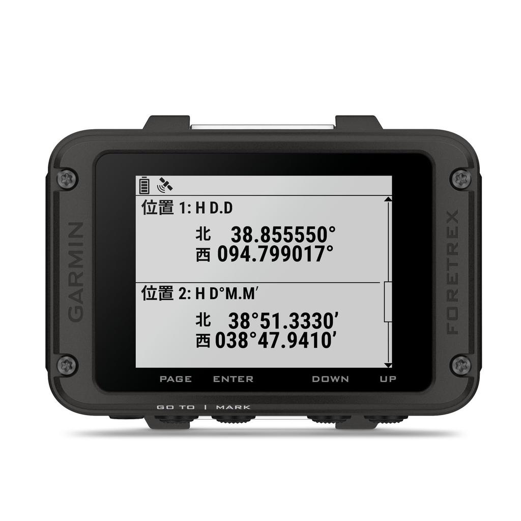 GARMIN Foretrex 801 Wristband GPS Navigator Альпинизм Бег по пересеченной местности Долговечность Очки ночного видения Игра на выживание [Подлинный японский продукт]