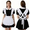 Vintage Elegant Maid Apron Breathable Ruffled Design Cosplay Apron Half Length Lightweight Waist Apron Themed Parties