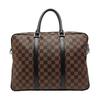 [Б/У] Портфель для документов Дорожный Классический Monogram Холст Кожаный Портфель Маленький - Очень Хорошее Состояние #590IV