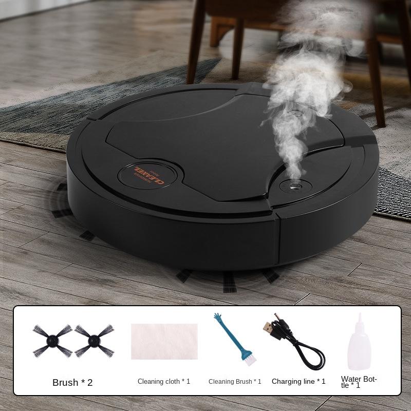 Intelligent Cleaning Robot Automatic Home Use Sweeping Dust Mop Cleaning Machine USB Rechargeable Vacuum Cleaner