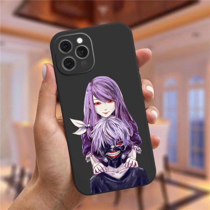Чехол для телефона с японским аниме «Токио вурдалак», Japan Suave, для iPhone 13 Mini 12 11 Pro Max 7 8 6s Plus XS Max XR, чехол Fundas