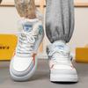 Men’s Sports Shoes Casual Street Style Fur Running Sneakers Shoes for Students Over Sized Winter Shoes High Top