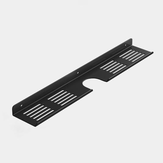 Кухонный органайзер, металлическая полка для раковины, полая конструкция, нержавеющая, устойчивая к коррозии, полка для ванной комнаты, тарелка