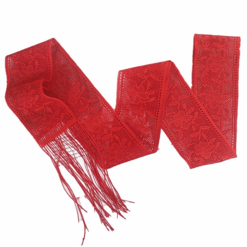 Soft Evening Party Scarves Thin Lace Neck Strap Elegant Neckerchief  Dress Decoration