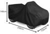 Quad Cover with Trunk 225-250cm Tarpaulin Transport Strong Solid