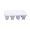 Foldable Square Ice Cube Silicone Cube Maker Form Cake Pudding Chocolate Mold Easy To Remove Ice Tray 4/6/8 Holes