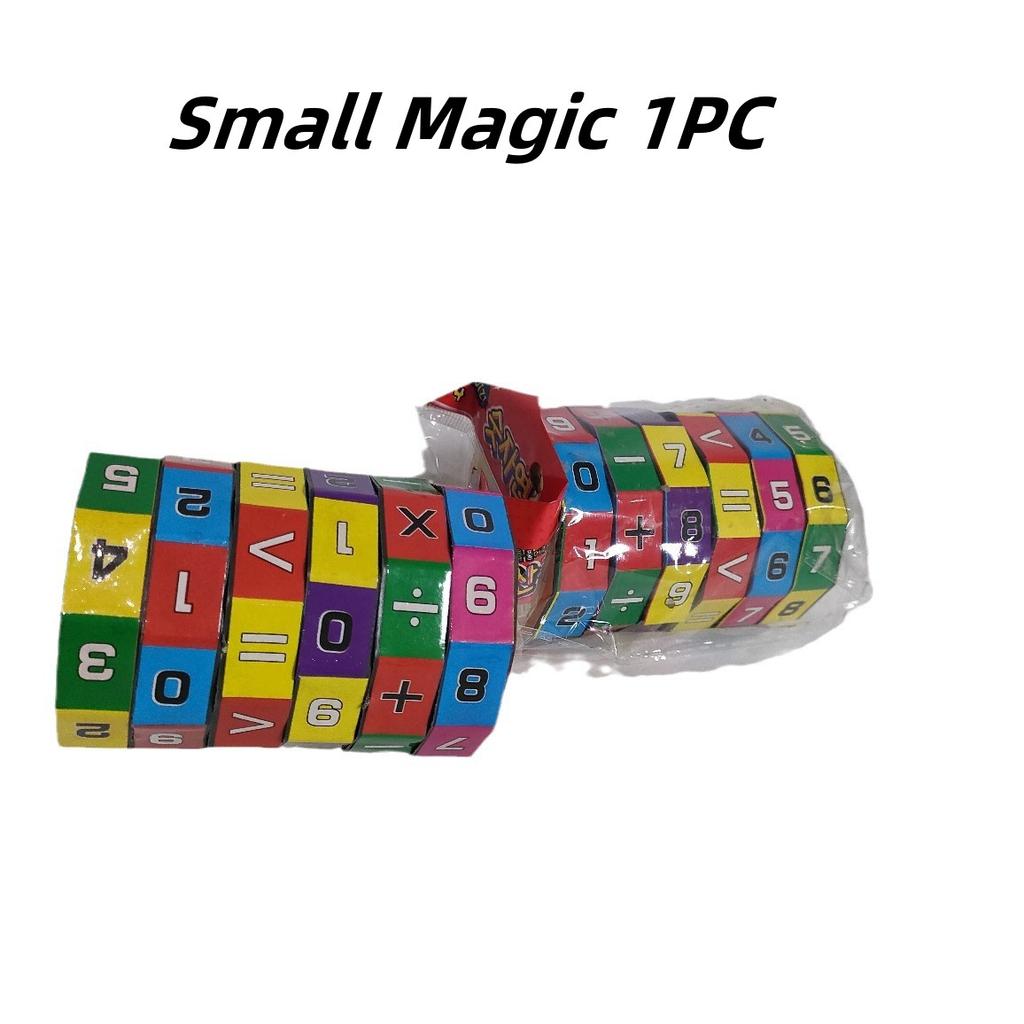 Монтессори Магический цилиндр Математика Числа Кубик Арифметическая игрушка Детская математическая игра на счет Пазл для детского образования и обучения