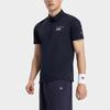 New FILA Polo Shirt Men's Royal Blue A11M323111A-NV