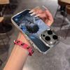 Аниме чехол для телефона Slow Damage для IPhone 17 Air 16 15 14 13 12 11 Pro Pro Max Plus Прозрачный мягкий чехол