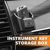 Universal Car Dashboard Key ID Card Storage Box Accessorie For Volvo Xc60 Xc90 V40 V60 S60 V50 V90 S80 C40 XC40 V70 XC70 C30