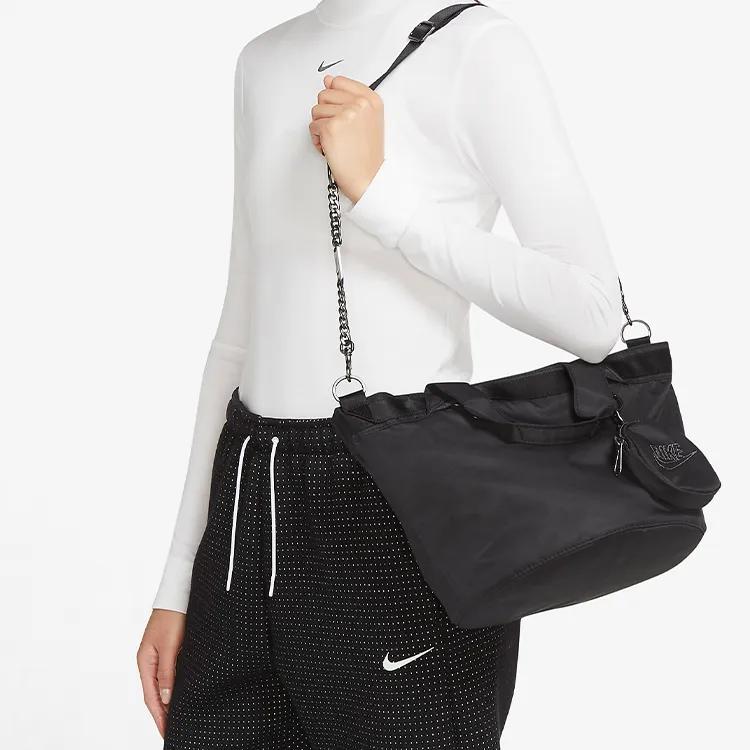 Nike Fabric Chain Bag Combo Bag 2 in 1 , Tote Bag , Shopping Bag , Shoulder Bag , Crossbody Bag , Handbag Regular (Unisex) Handbags CW9303 010