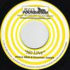 7-дюймовая пластинка PRINCE ALLA  DONOVAN JOSEPH  No Love RF0703 Roots Foundation 2001 США Регги Ска Даб Б/у
