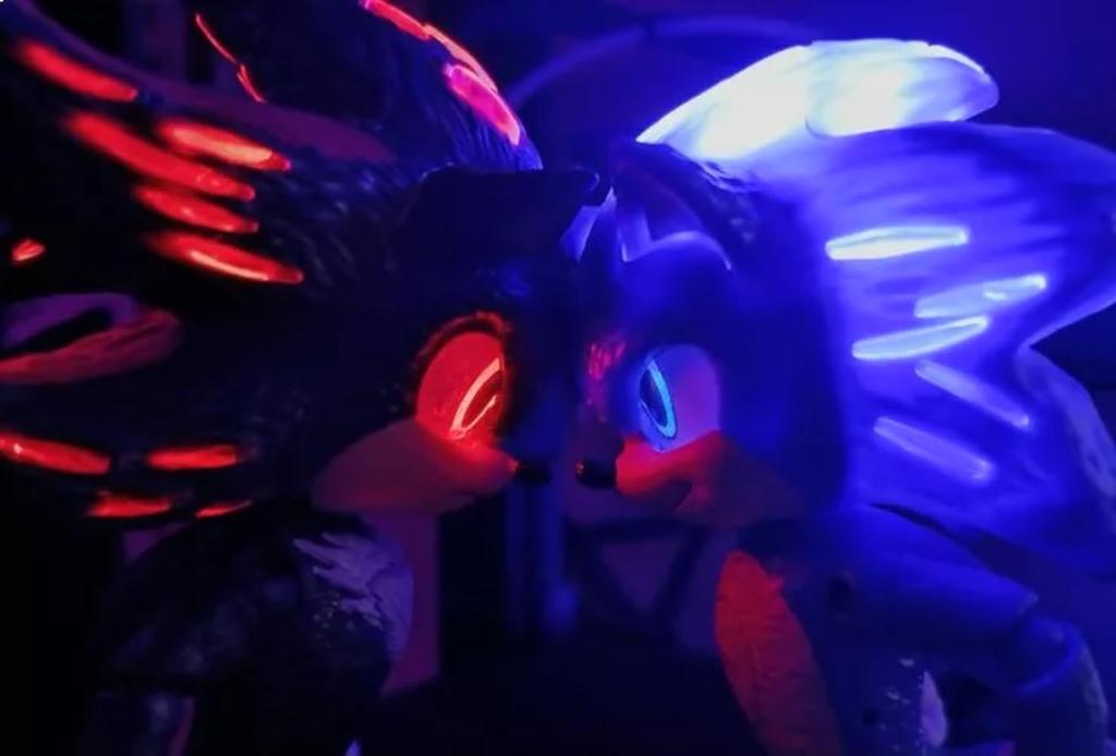 Sonic the Movie Sonic x Shadow TOKYO MISSION Pacific 5 дюймов фигурка 4 шт. Тейлз Наклз Фильм 3 Игра Токийская миссия Товары Кукла Светящаяся Светящаяся