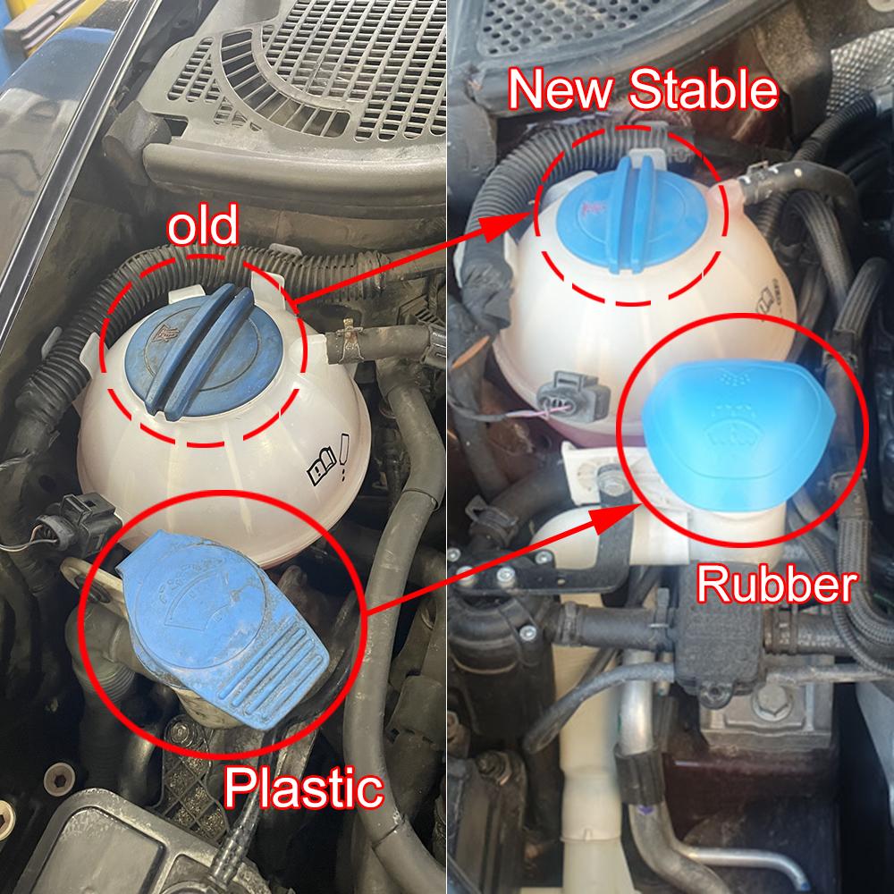 000096706 95810644700 Крышка бачка для восстановления охлаждающей жидкости двигателя автомобиля, крышка бачка для стеклоочистителя, омывателя, крышка для A1 A3 A4 A5 A6 A7 Q3 Q5