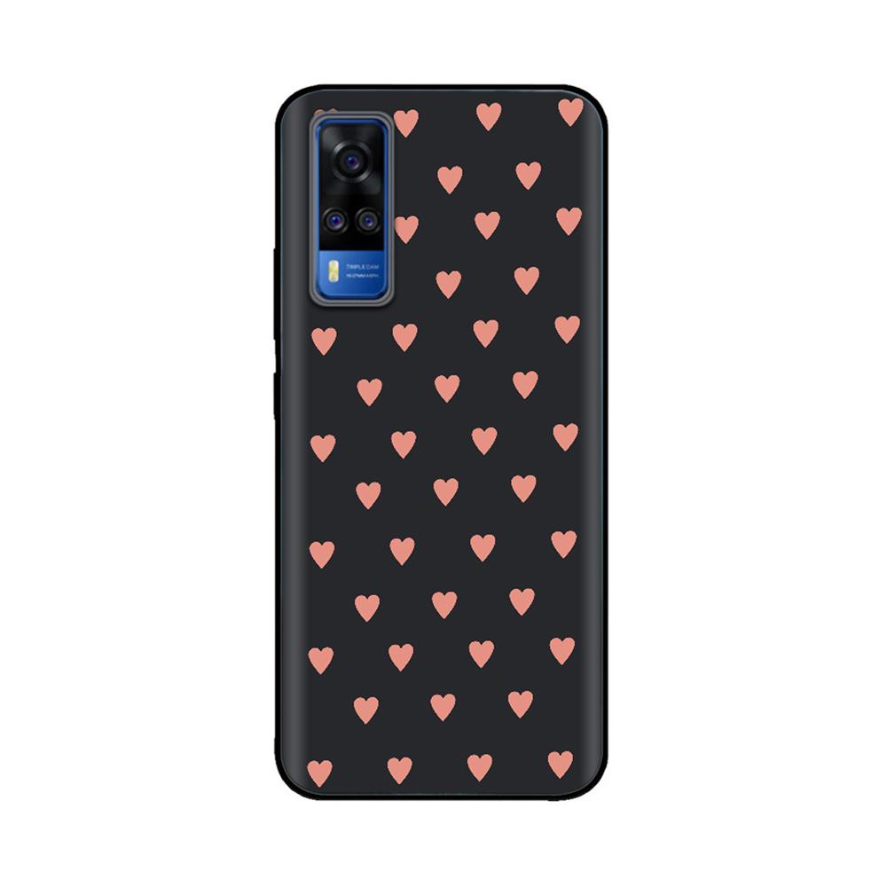 Для vivo Y31 2021 Чехол Мягкий Черный силикон Задняя крышка Fundas Для Vivo Y51a Y51 2020 Декабрь V2030 Y 51 VivoY31 V2036 Чехол для телефона