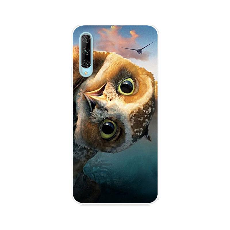 For Huawei Y9S Case Huawei Y9S 2020 Case Silicone TPU Soft Back Cover Phone Case For Huawei Y9S Y 9S Y9 2019 Coque Bumper