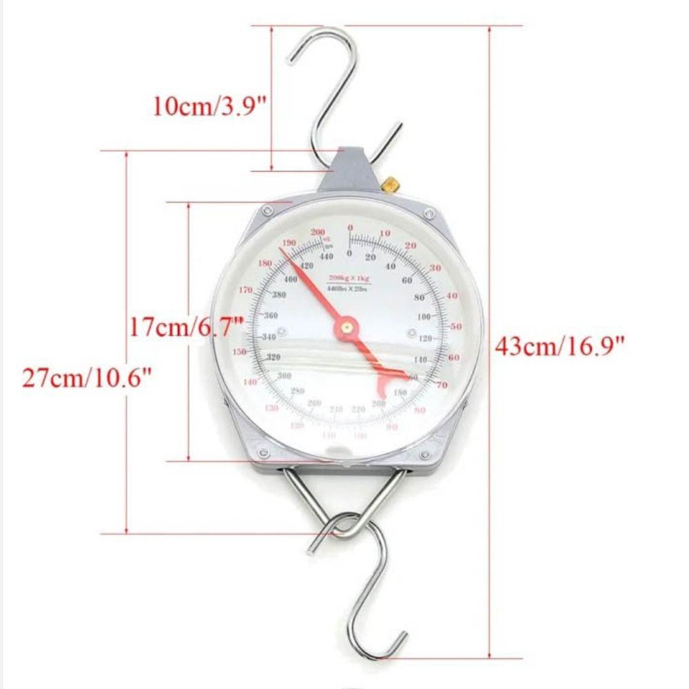 Alloy Hook Scale Instrumentation Pointer High Quality Handheld Scale