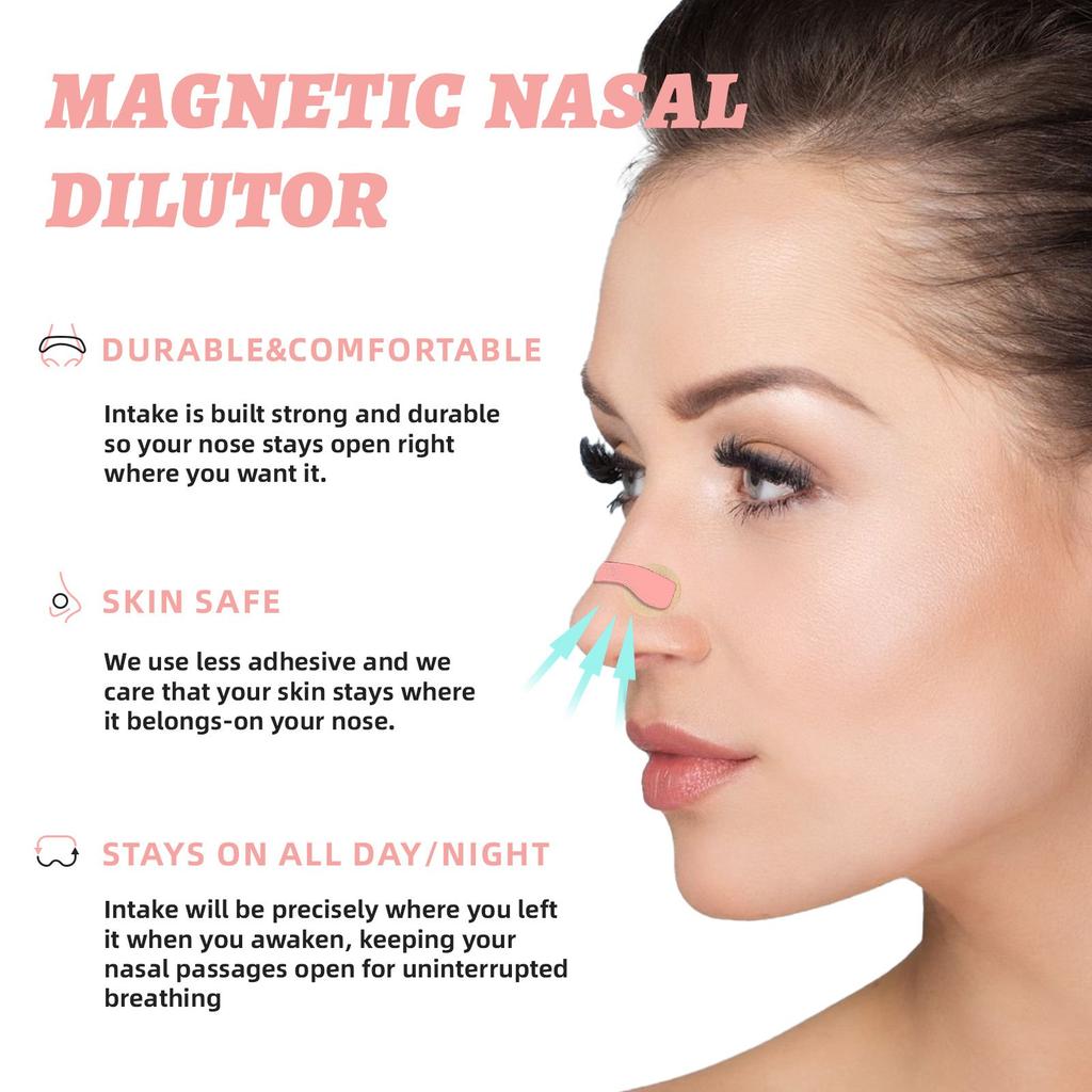 Комплект назальных полосок для всасывания и дыхания (30 Количество, ) - Поглощение кислорода, уменьшение храпа, улучшение качества сна - устойчивые к поту, безопасные для кожи назальные полоски