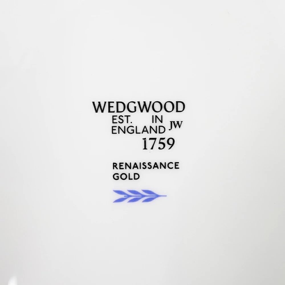 Wedgwood Renaissance Gold Plated Accent 23cm (Used) [Used]