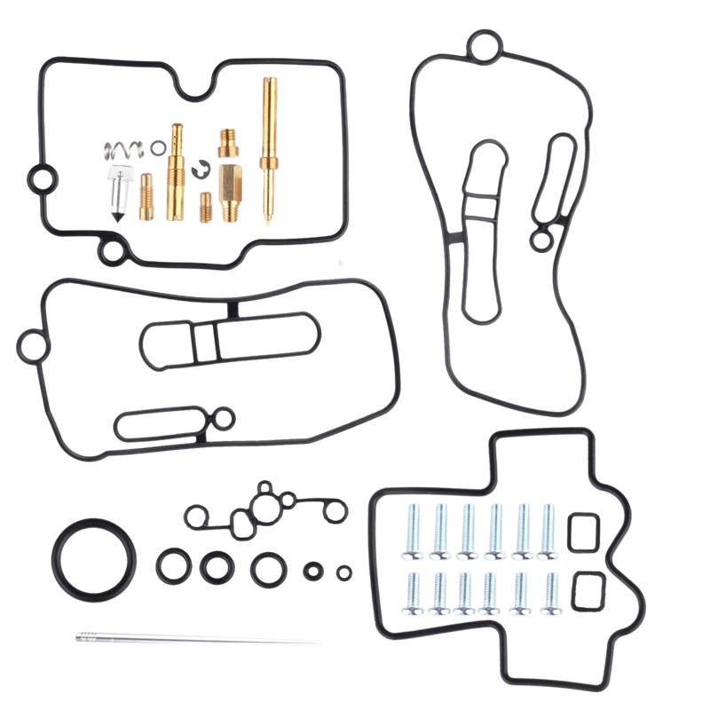 NEW 1 Set Motorcycle Carburetor Carb Repair Rebuild Kit Gasket Fit for Yamaha YFZ450 2009 2008 2007 2006 2005 2004