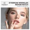 Патч Vitahalo для разглаживания морщин на лбу (Клинически протестировано), 55 пластырей, 1 упаковка