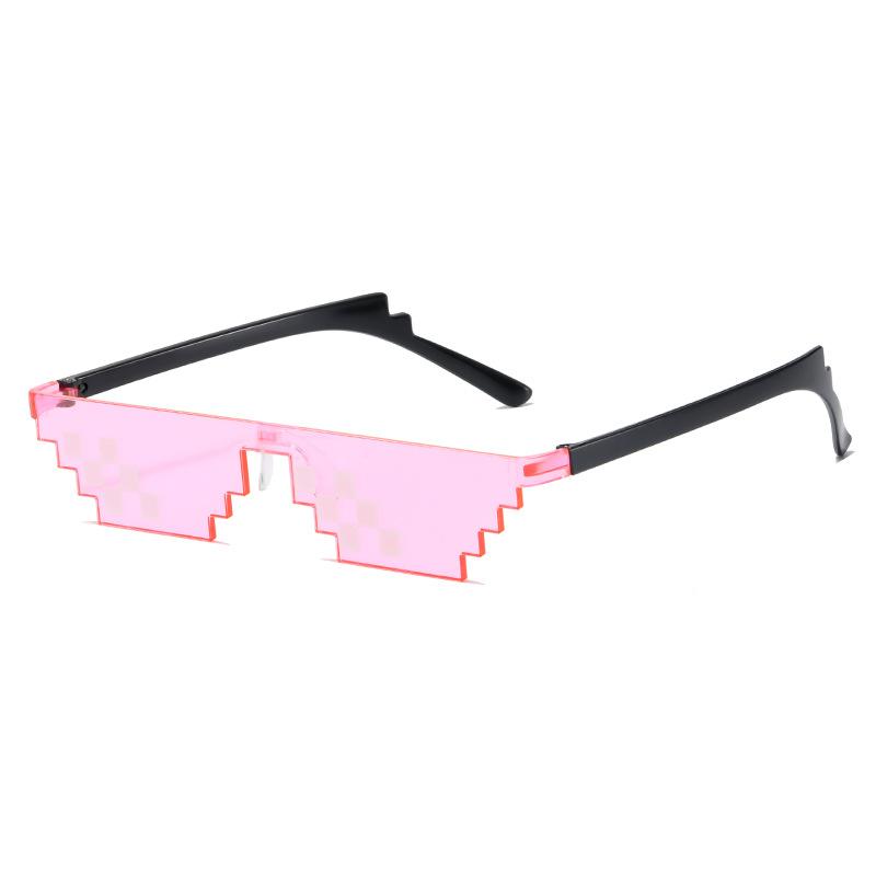 Новые ретро-сумка с цветочным узором в клетку, квадратные солнцезащитные очки, быстро продаваемые солнцезащитные очки, мужские и женские очки Tide